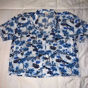 Passport - Hawaiian Crop Top